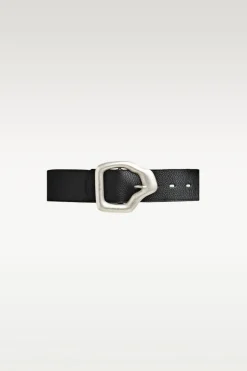 Ako Belt, Black Silver