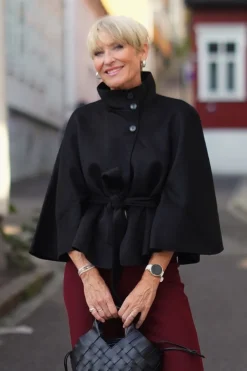 Almio handmade wool blend jacket