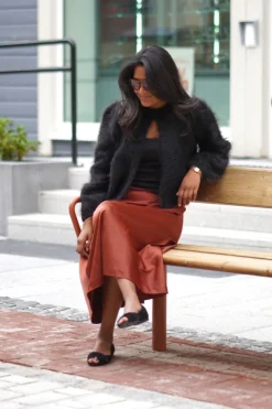 Amelia chunky cardigan