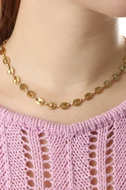 Amie - Link Chain Necklace Stainless Steel - Onesize