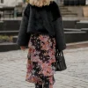 Anastasia fuskepels jakke - onesize
