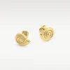 Ane-shell stud earrings - One size