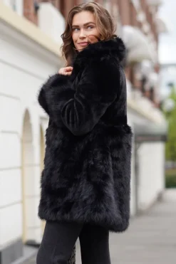 Anna fake fur jacket