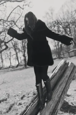 Anna fake fur jacket