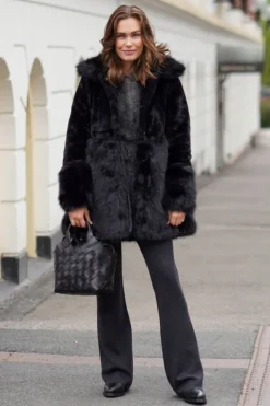 Anna fake fur jacket