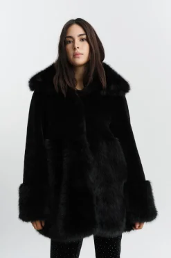 Anna fake fur jacket