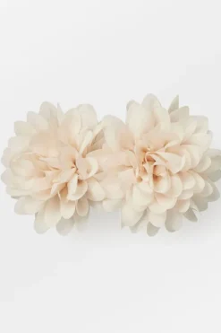 Arabella flower hair clip - One-size