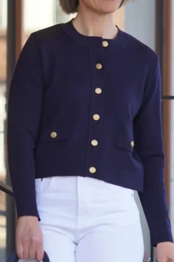 Aria cardigan solid