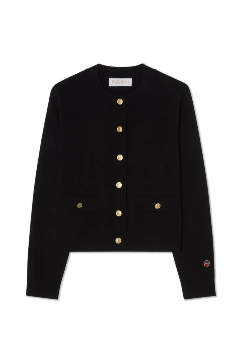 Aria cardigan solid