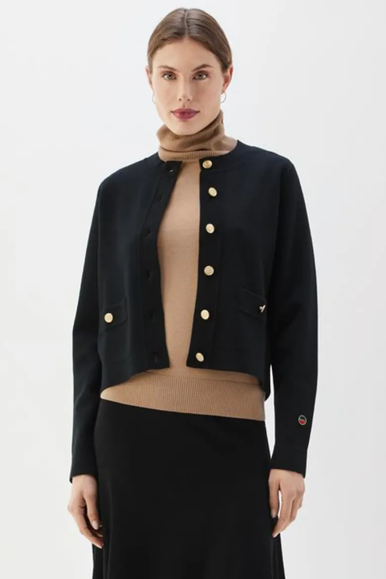 Aria cardigan solid