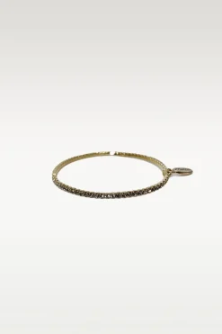 Armbånd strikk stener - onesize