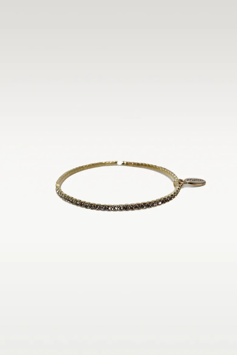 Armbånd strikk stener - onesize