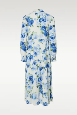 Asina ls long shirt dress