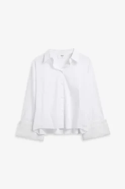 Atari lace shirt
