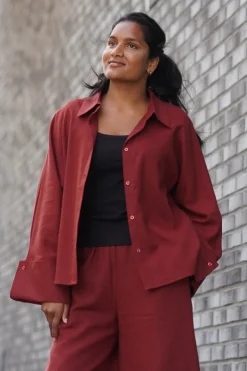 Atari linen shirt