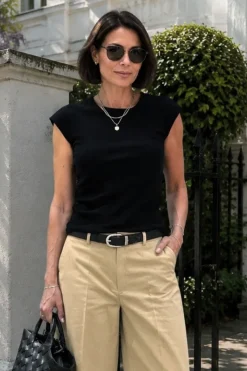 Augustine Knitted Top