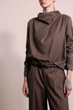 Beverly Structured top