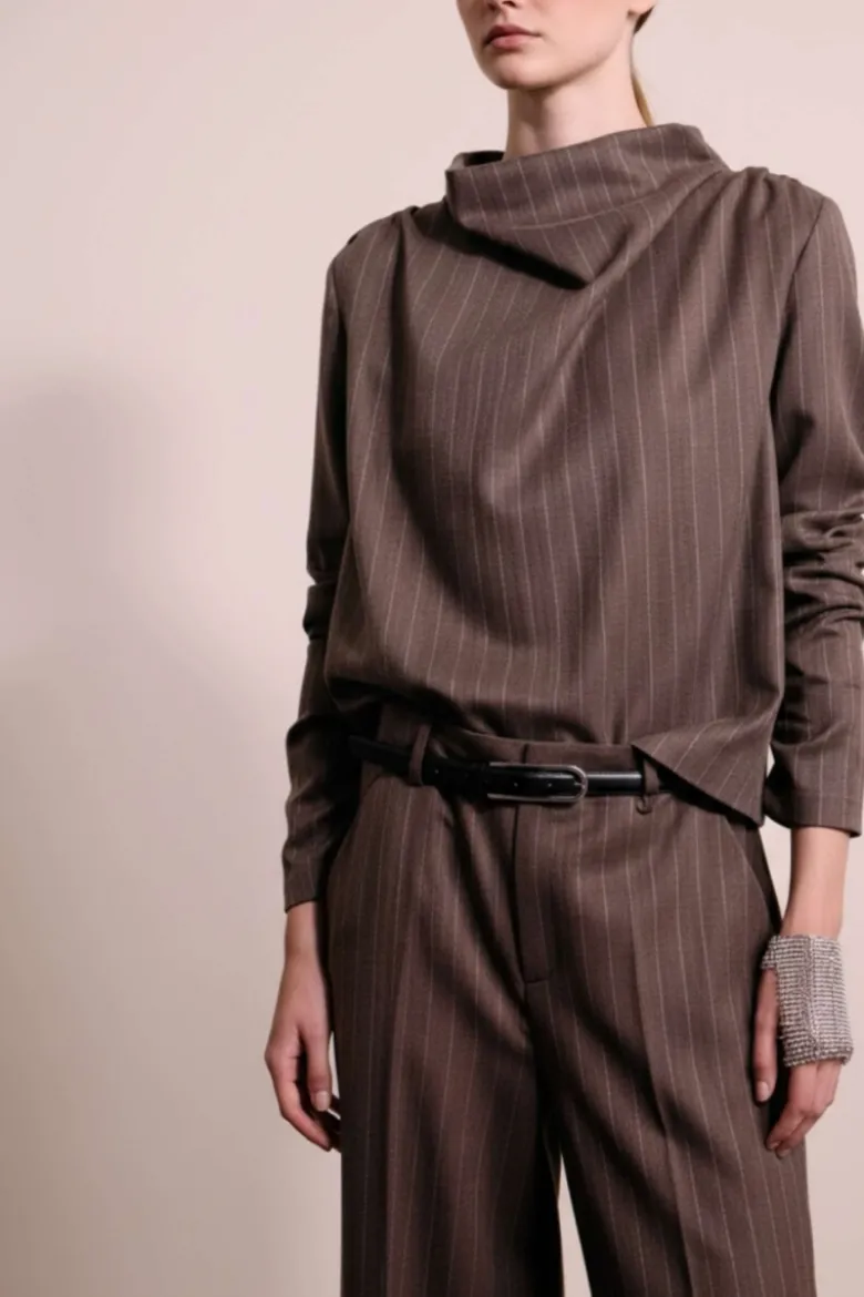 Beverly Structured top