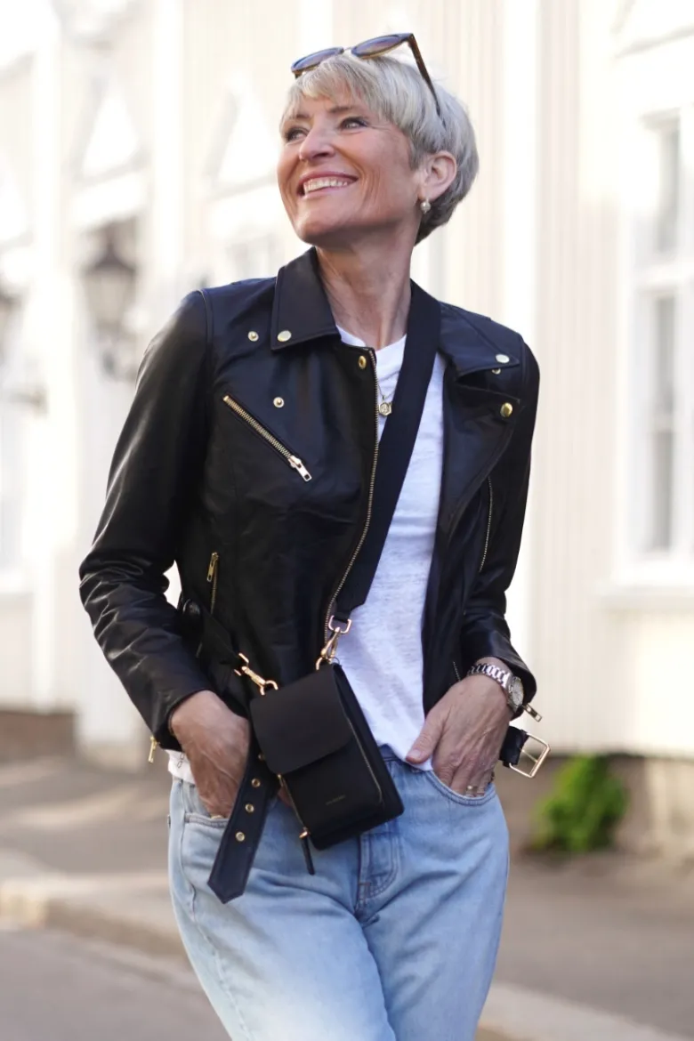 Biker jacket