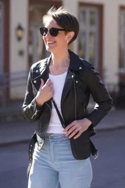 Biker jacket