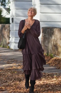 Blaine Solid Dress