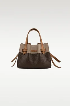 Blossom Cowhide leather medium satchel bag - Onesize