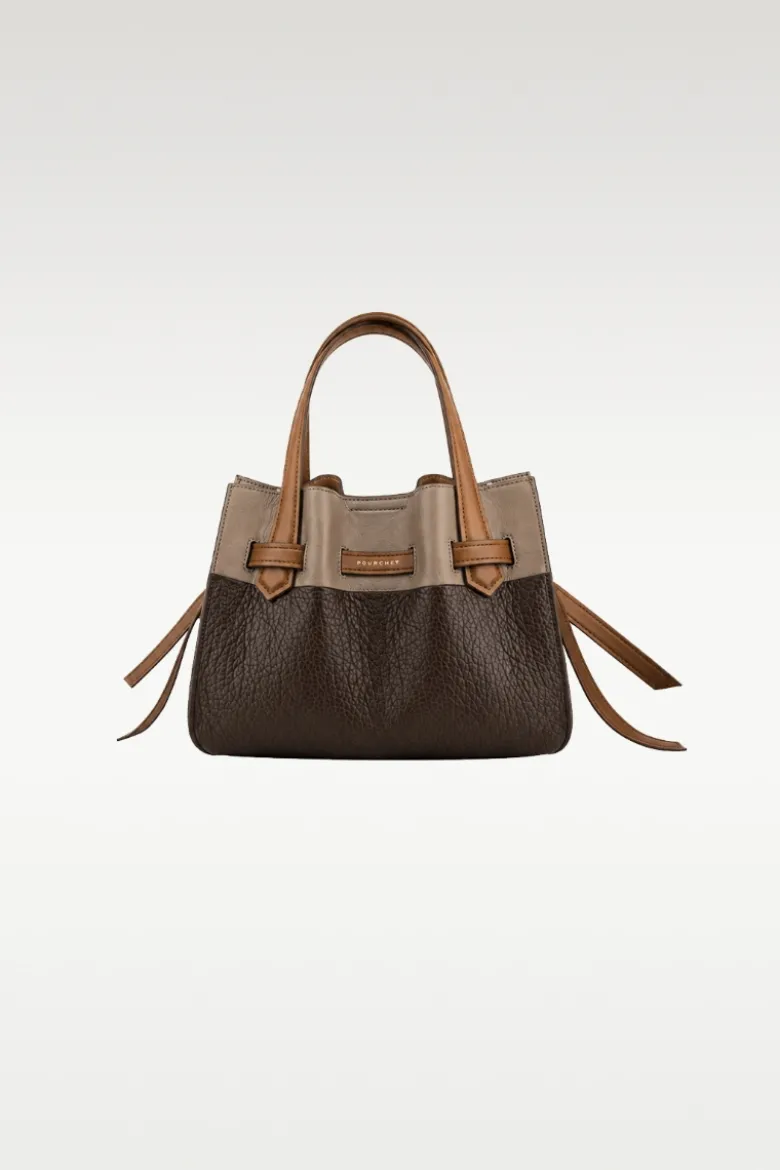 Blossom Cowhide leather medium satchel bag - Onesize