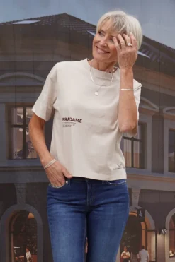 Bra dame tee