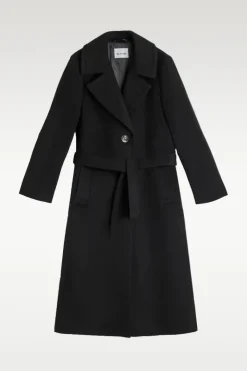 Cashmere Coat W - Clareta Long