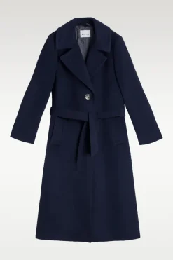 Cashmere Coat W - Clareta Long