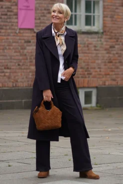 Cashmere Coat W - Clareta Long