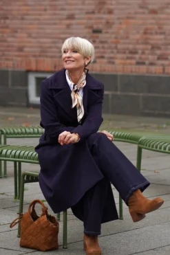 Cashmere Coat W - Clareta Long