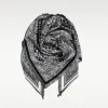 Charlene trekantskjerf paisley - Onesize
