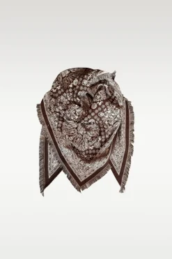 Charlene trekantskjerf paisley - Onesize