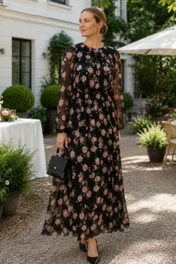 Chiffon Maxi Dress