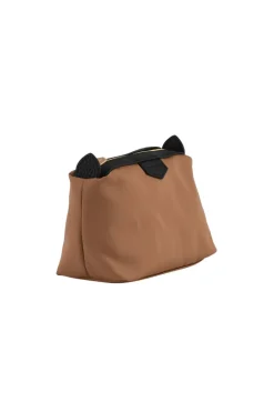 Citrouil Cowhide leather satchel bag - Onesize