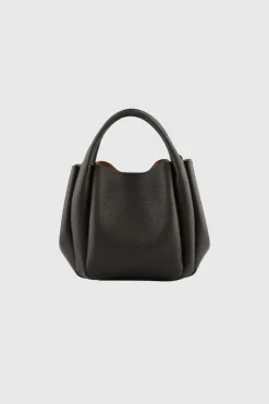 Citrouil Medium size cowhide leather small size crossbody - Onesize