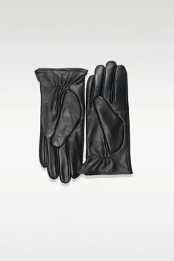Classic leather gloves