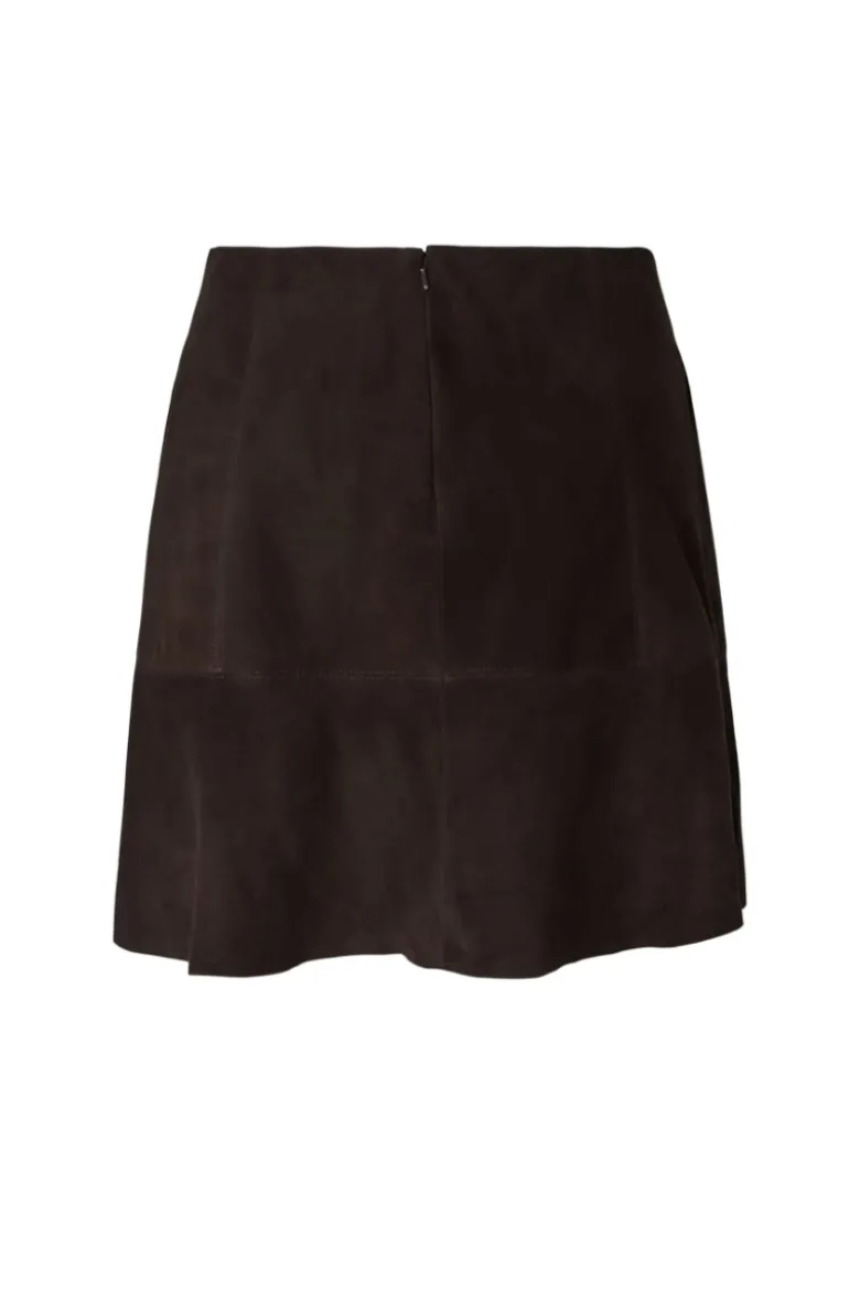Colly hw suede skirt