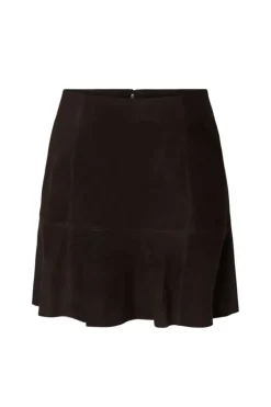 Colly hw suede skirt