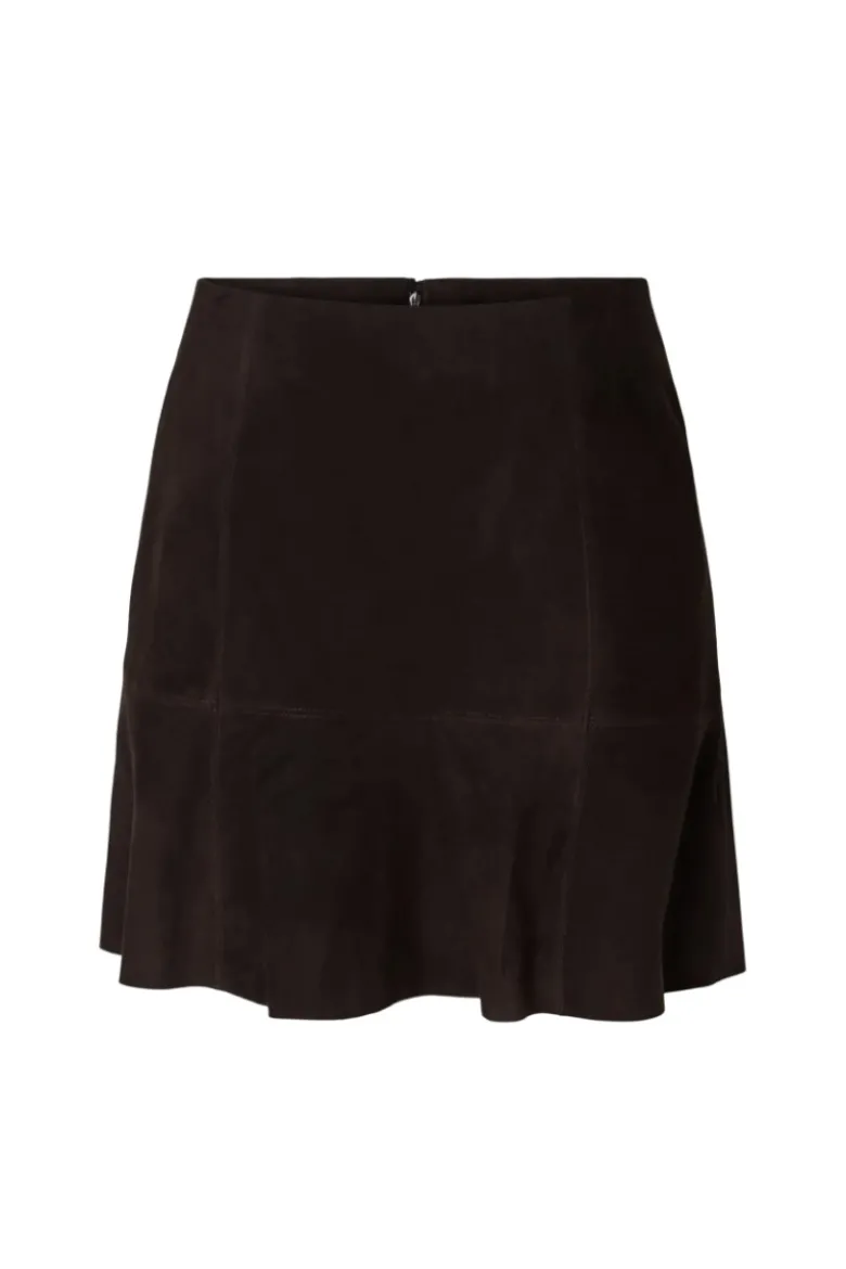 Colly hw suede skirt