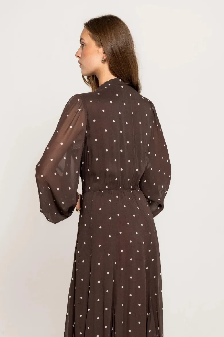 Daniella Dress French Dot