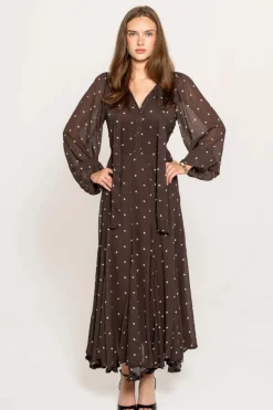 Daniella Dress French Dot