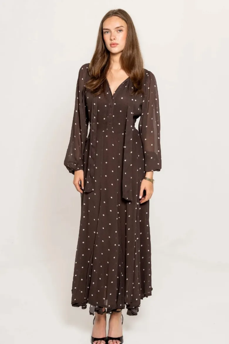 Daniella Dress French Dot