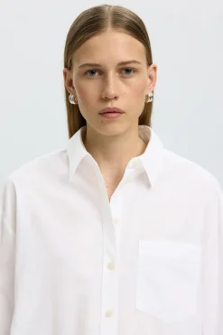 Dannie ls oversized shirt