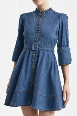 Denim Mini Dress