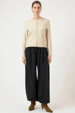 Elena ls knit cardigan