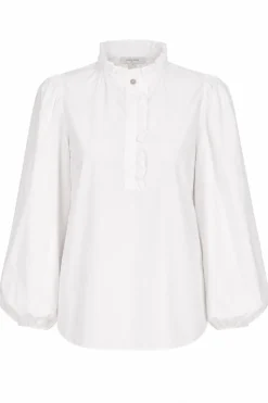 Ella Blouse Sugar White