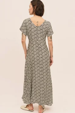 Ellen SS Long Dress