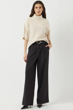 Emila 2/4 wool knit pullover
